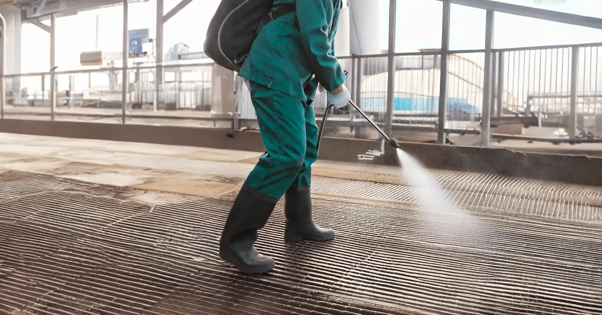 Stalla con trattamento EM® – allevamento sostenibile e senza cattivi odori