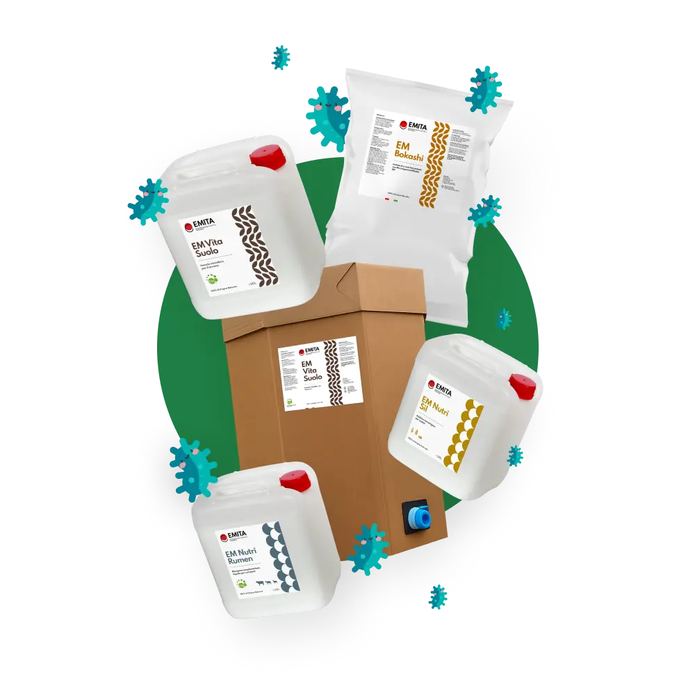 Transizione verso il bio con probiotici