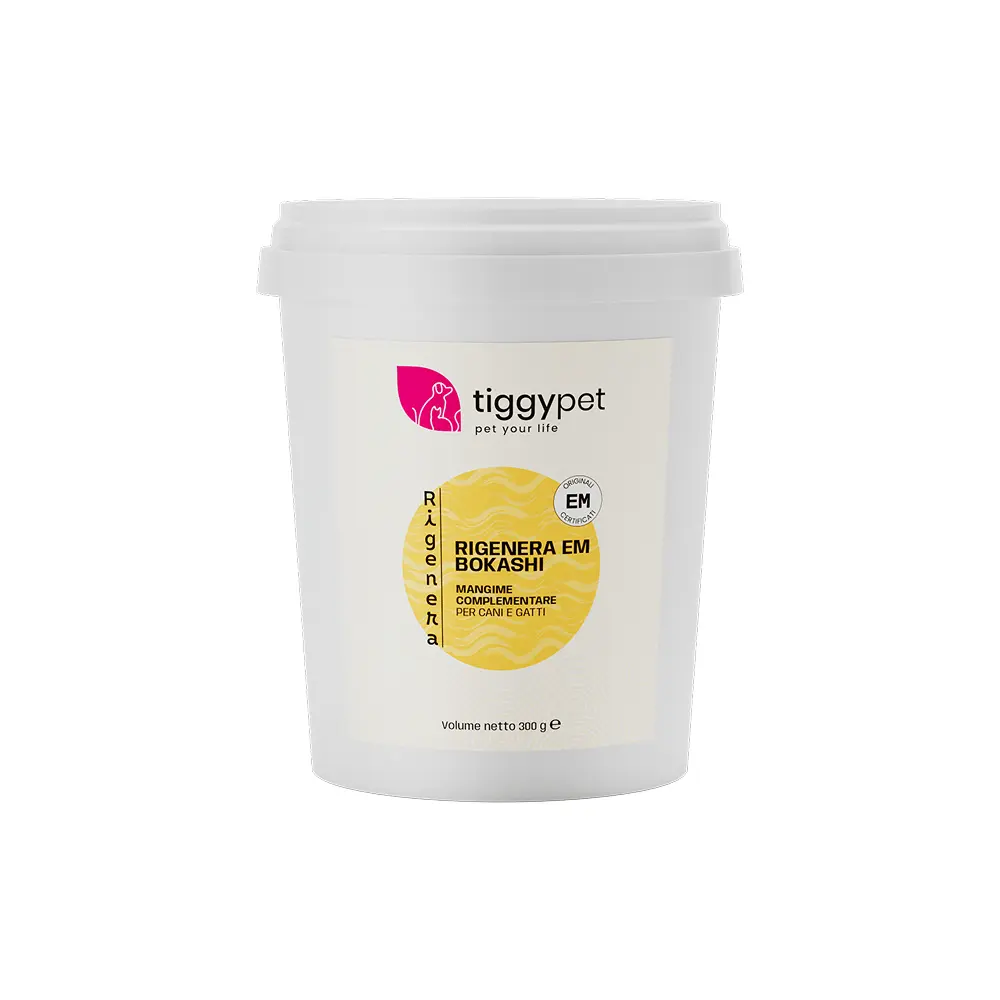 RIGENERA EM BOKASHI 300 gr - TIGGYPET