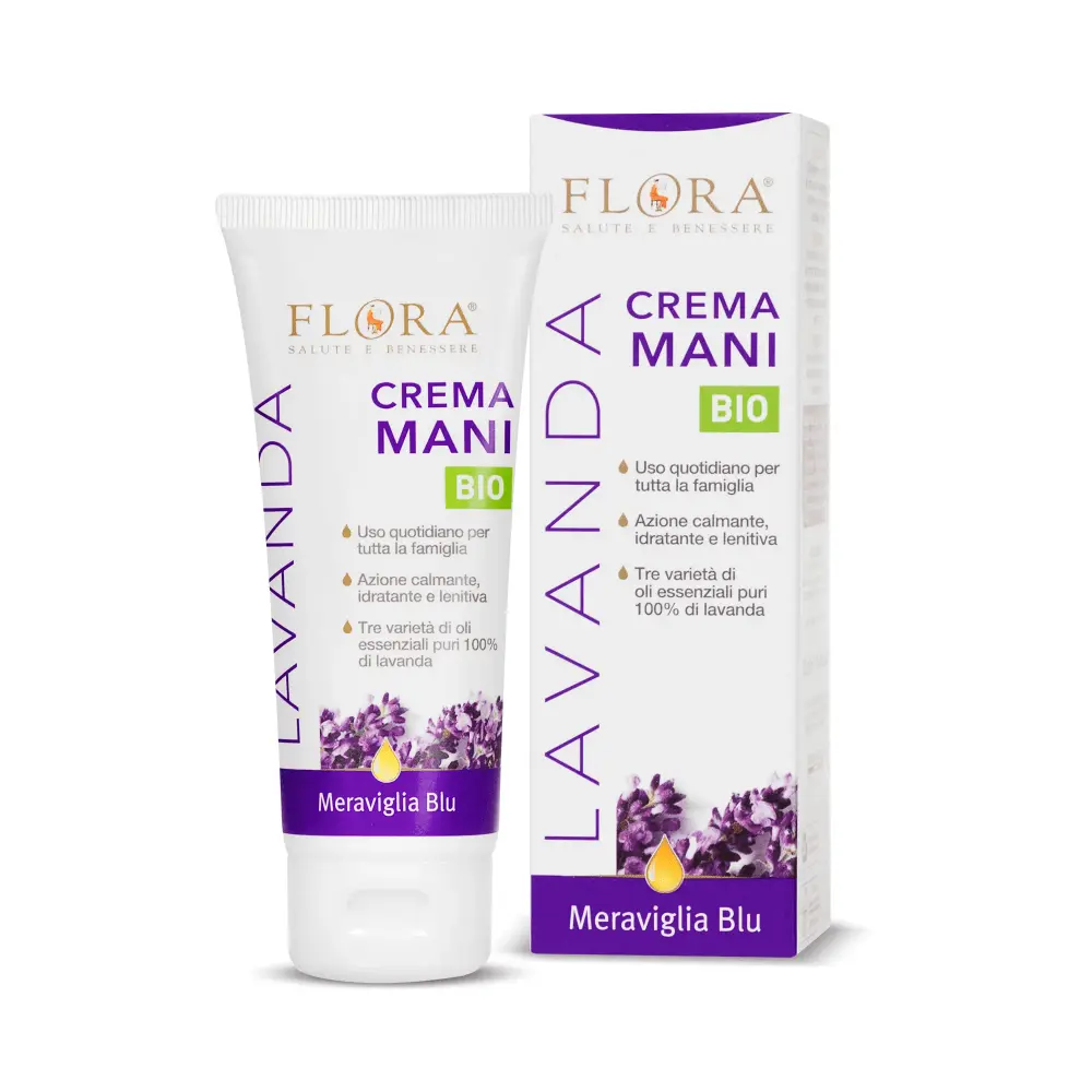 CREMA MANI LAVANDA 100 ml - FLORA