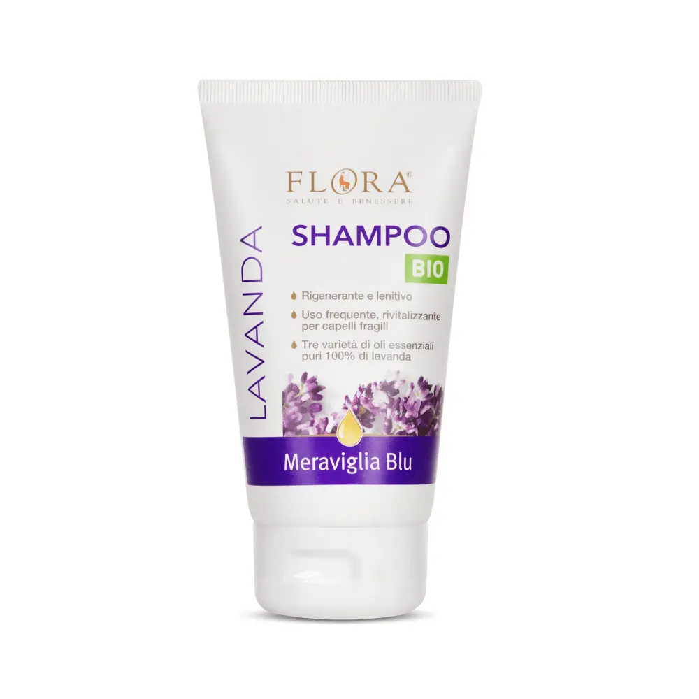 SHAMPOO BLU 150 ml - FLORA