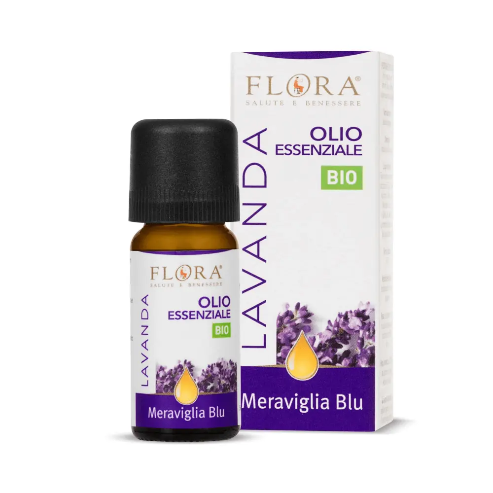 OLIO ESSENZIALE LAVANDA BIO - FLORA
