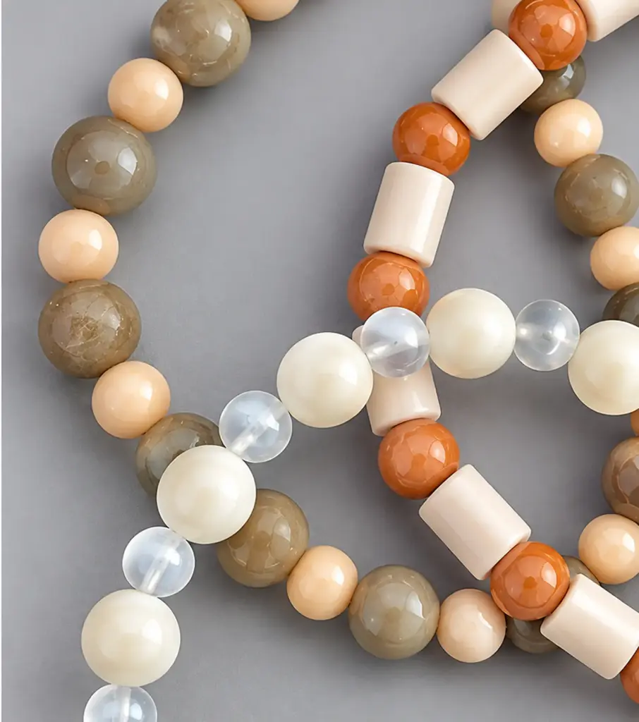 BRACCIALE EM - sfere colorate