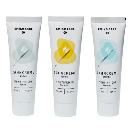 DENTIFRICIO NATURALE FINOCCHIO, MENTOLO E NEUTRO H&G