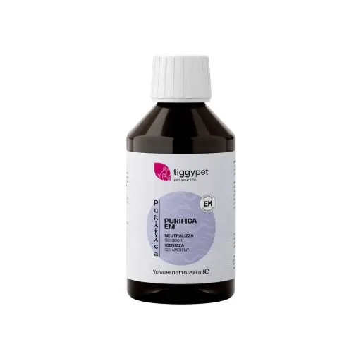 PURIFICA EM - TIGGYPET - Spray elimina odori animali pet