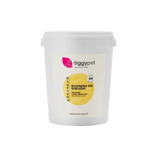 [RIGE30] RIGENERA EM BOKASHI 300 gr - TIGGYPET