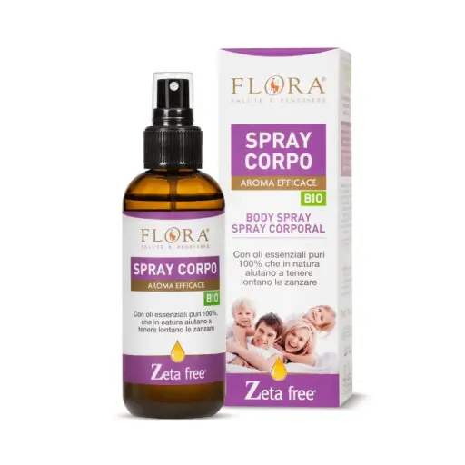 SPRAY CORPO ZETA FREE - FLORA