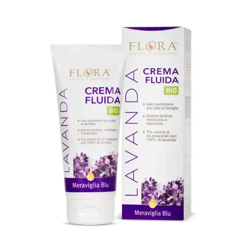 [220083] CREMA FLUIDA LAVANDA 200 ml - FLORA
