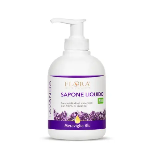 [220081] SAPONE LIQUIDO LAVANDA 250 ml - FLORA