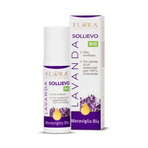 [220079] SOLLIEVO LAVANDA 20 ml - FLORA