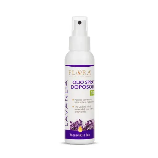 [220080] OLIO DOPOSOLE LAVANDA SPRAY 100 ml - FLORA