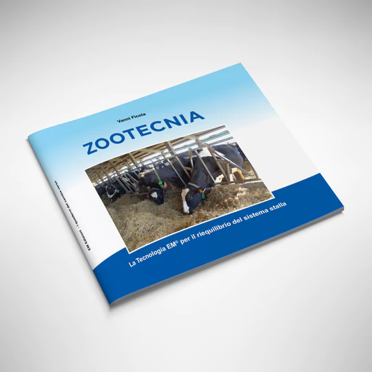 Libro Ficola: Zootecnica: La tecnologia EM per il riequilibrio nel sistema stalla
