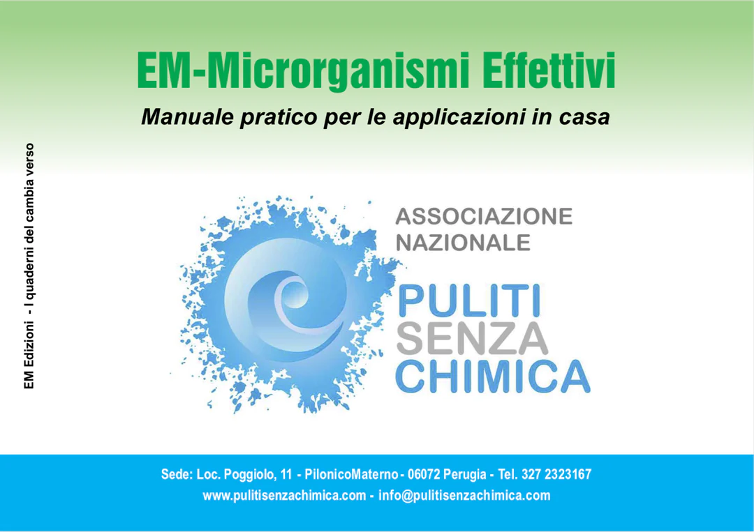 Libro digitale – “EM-Microrganismi Effettivi – Manuale pratico per le applicazioni in casa”