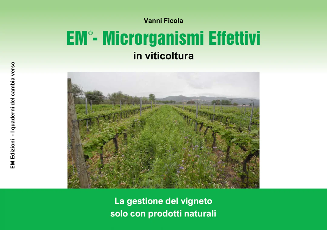 Libro digitale – “EM – Microrganismi Effettivi in viticoltura” di V. Ficola